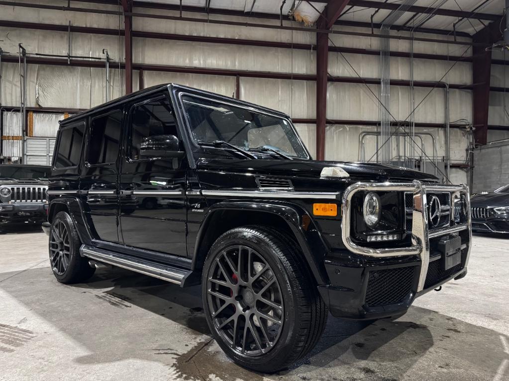 used 2014 Mercedes-Benz G-Class car, priced at $50,999