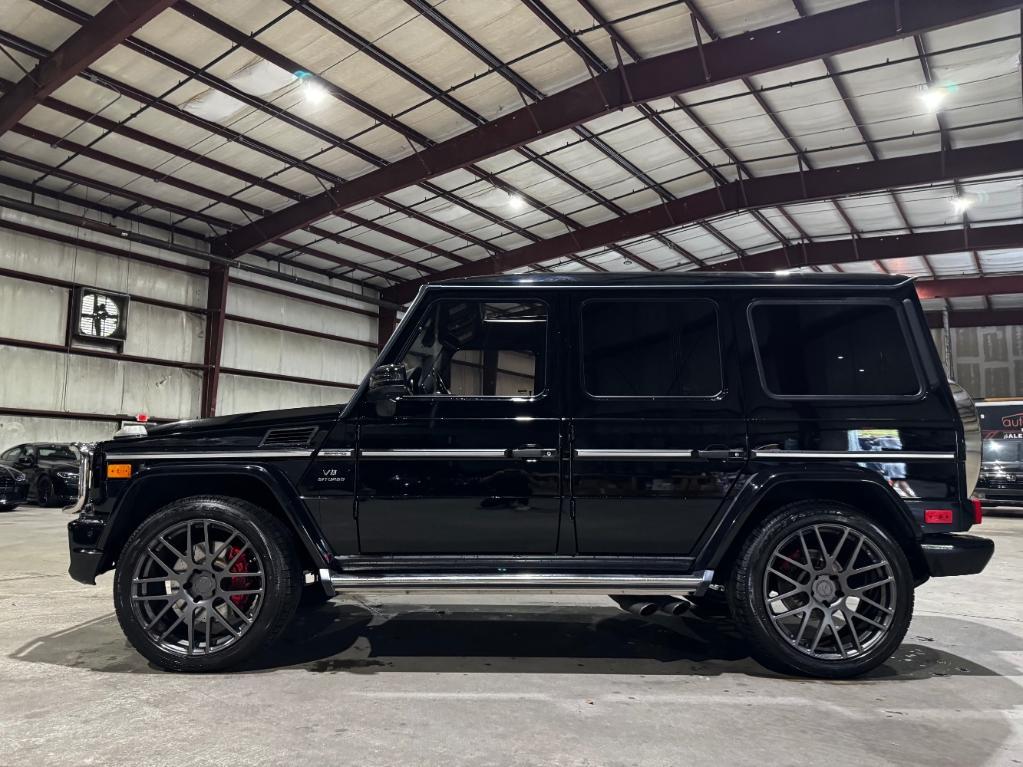 used 2014 Mercedes-Benz G-Class car, priced at $50,999