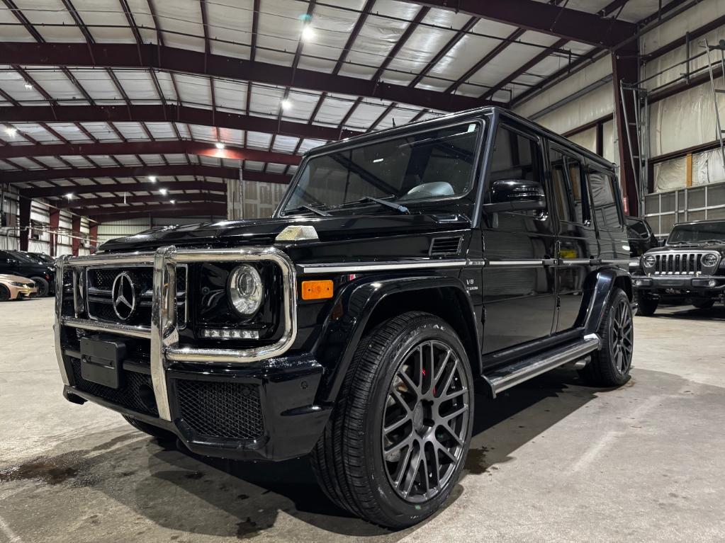 used 2014 Mercedes-Benz G-Class car, priced at $50,999