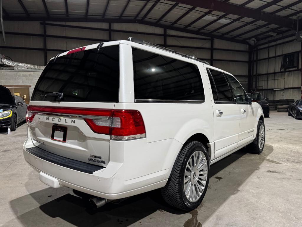 used 2016 Lincoln Navigator L car, priced at $15,999