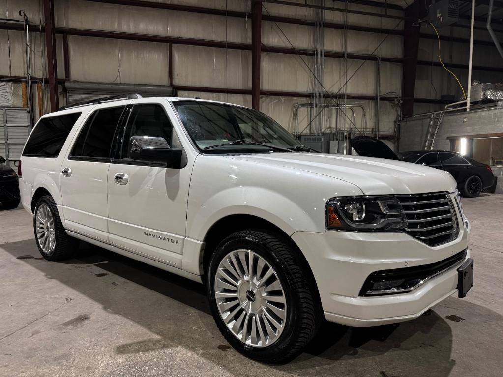 used 2016 Lincoln Navigator L car, priced at $15,999