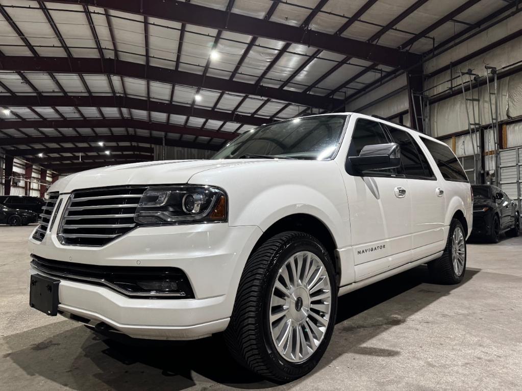 used 2016 Lincoln Navigator L car, priced at $15,999