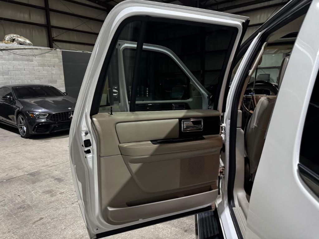 used 2016 Lincoln Navigator L car, priced at $15,999