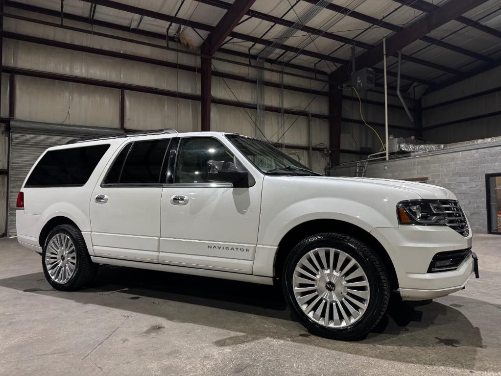 used 2016 Lincoln Navigator L car, priced at $15,999