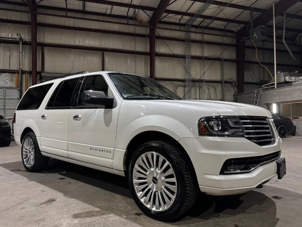 used 2016 Lincoln Navigator L car, priced at $16,899