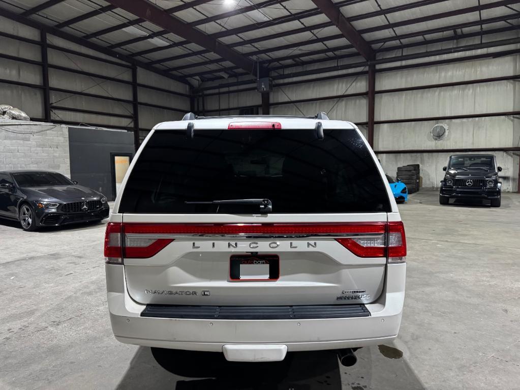 used 2016 Lincoln Navigator L car, priced at $15,999