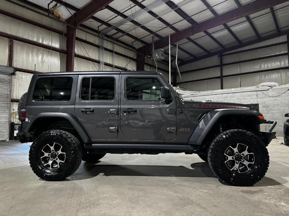 used 2018 Jeep Wrangler Unlimited car, priced at $29,999