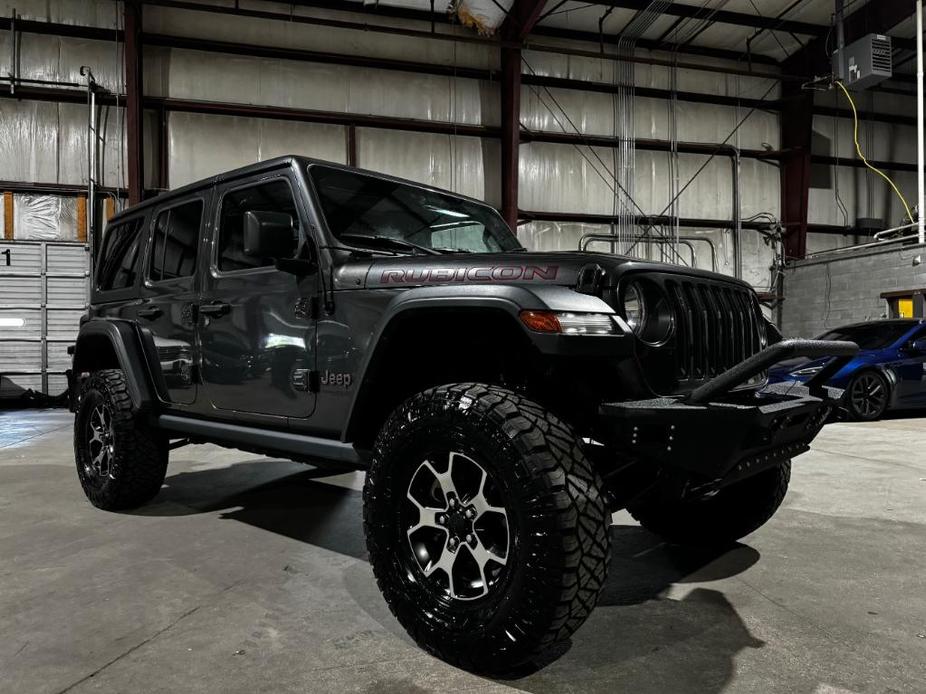 used 2018 Jeep Wrangler Unlimited car, priced at $34,999