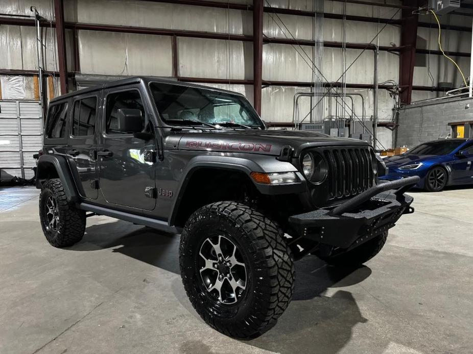 used 2018 Jeep Wrangler Unlimited car, priced at $29,999