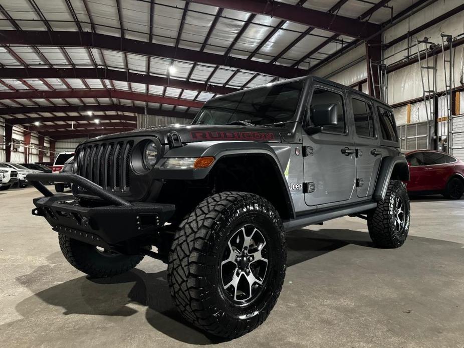 used 2018 Jeep Wrangler Unlimited car, priced at $29,999