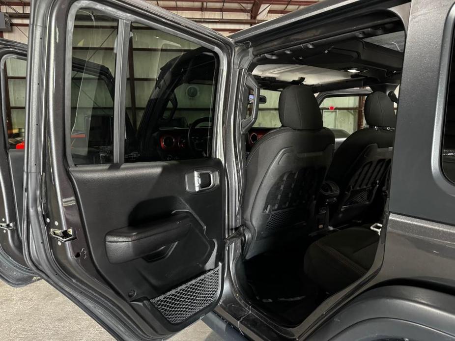 used 2018 Jeep Wrangler Unlimited car, priced at $29,999