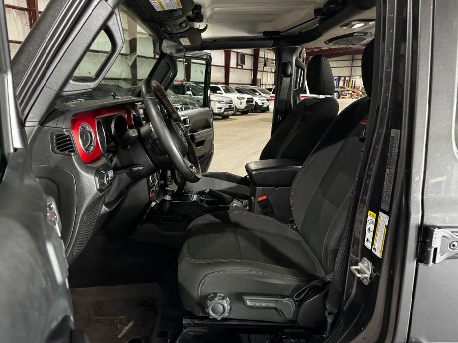 used 2018 Jeep Wrangler Unlimited car, priced at $29,999