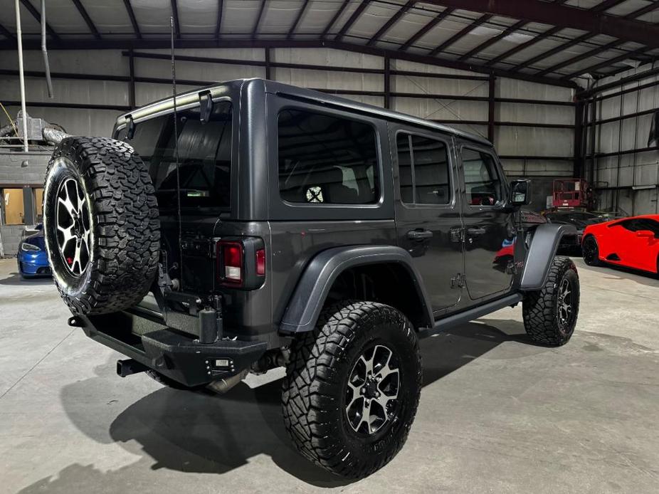 used 2018 Jeep Wrangler Unlimited car, priced at $29,999