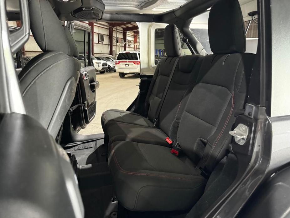 used 2018 Jeep Wrangler Unlimited car, priced at $29,999