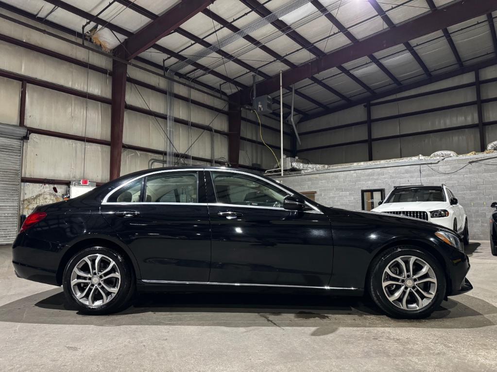 used 2017 Mercedes-Benz C-Class car, priced at $15,999