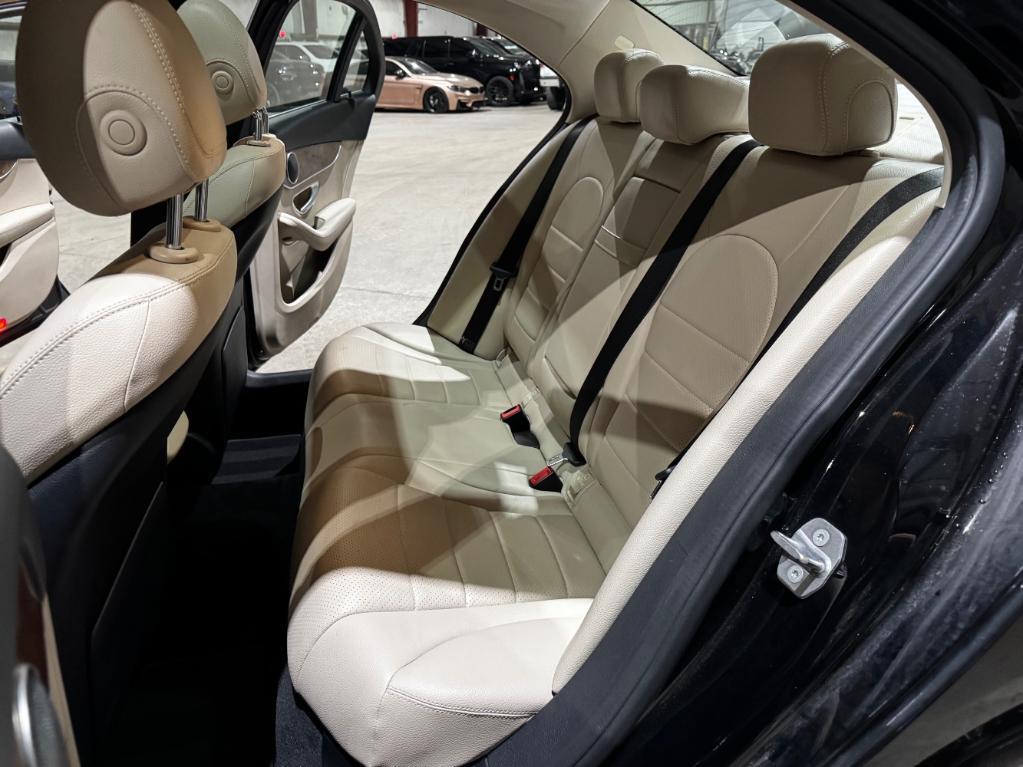 used 2017 Mercedes-Benz C-Class car, priced at $15,999