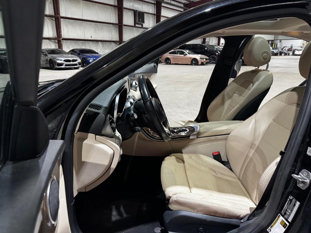 used 2017 Mercedes-Benz C-Class car, priced at $15,999
