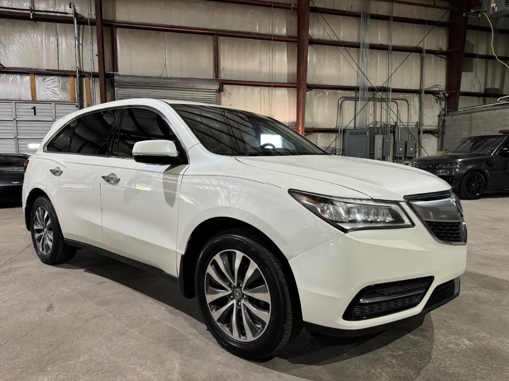 used 2016 Acura MDX car, priced at $15,999