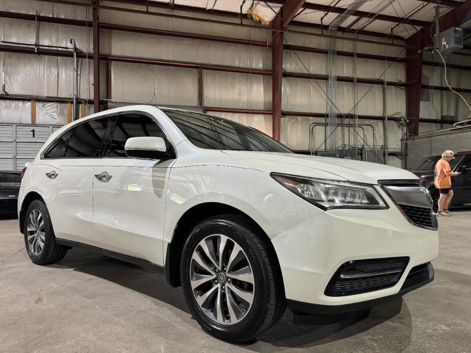 used 2016 Acura MDX car, priced at $16,499