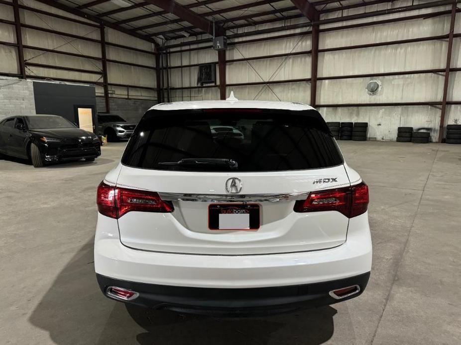 used 2016 Acura MDX car, priced at $15,999