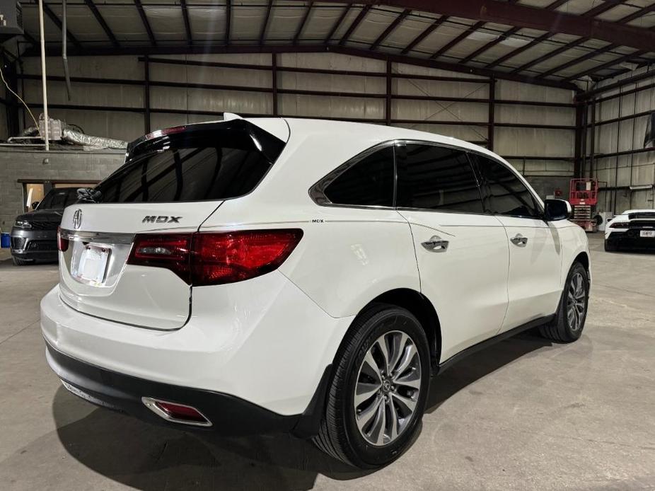 used 2016 Acura MDX car, priced at $15,999