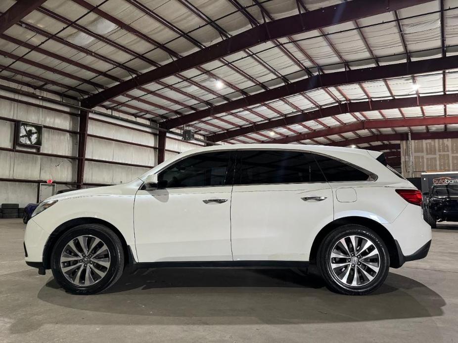 used 2016 Acura MDX car, priced at $15,999