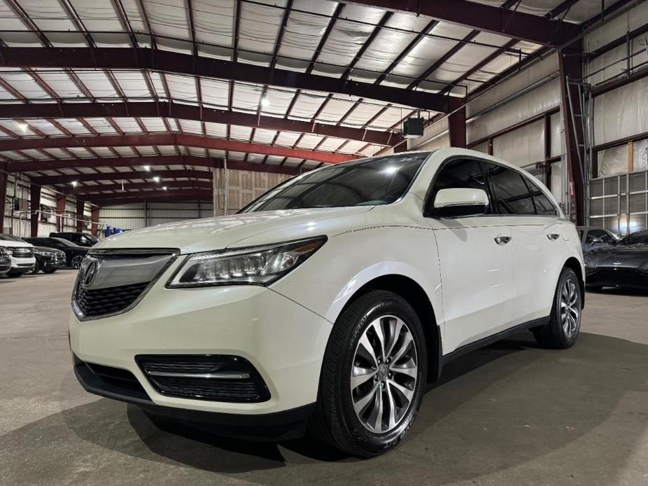 used 2016 Acura MDX car, priced at $15,999