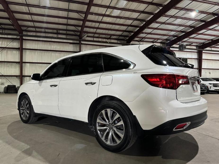 used 2016 Acura MDX car, priced at $15,999