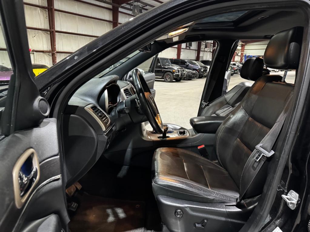 used 2014 Jeep Grand Cherokee car, priced at $12,999
