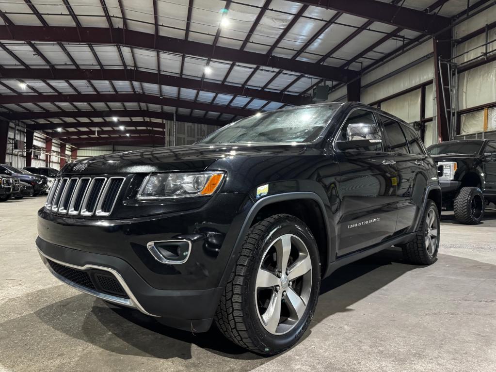 used 2014 Jeep Grand Cherokee car, priced at $12,999