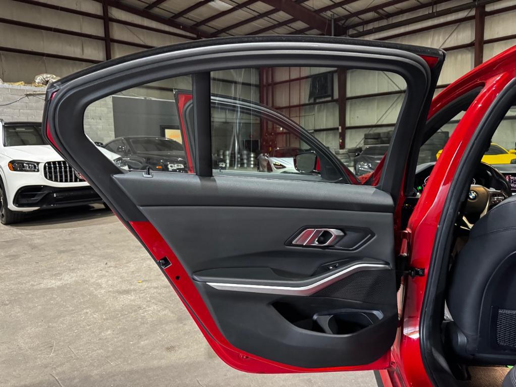 used 2020 BMW 330 car, priced at $17,499