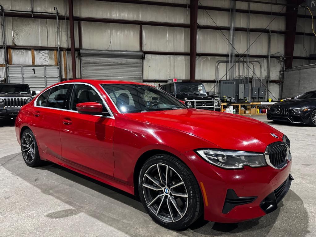 used 2020 BMW 330 car, priced at $17,499