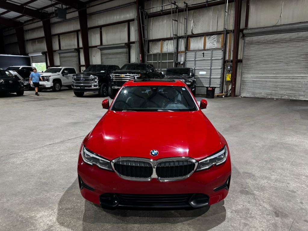 used 2020 BMW 330 car, priced at $17,499
