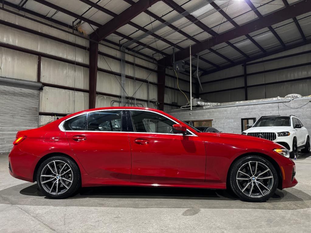 used 2020 BMW 330 car, priced at $17,499