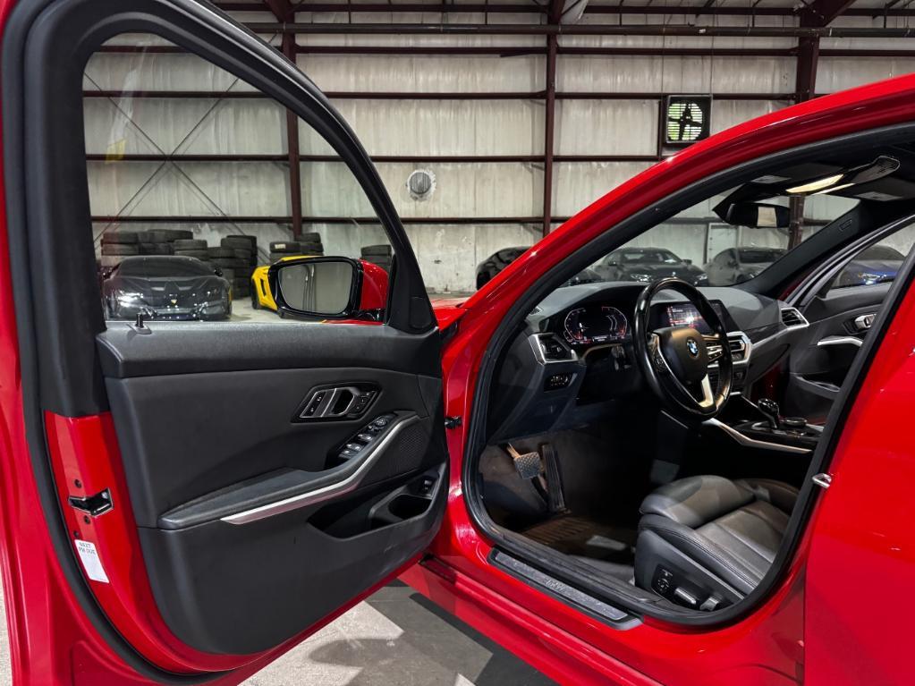used 2020 BMW 330 car, priced at $17,499