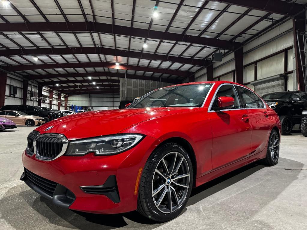 used 2020 BMW 330 car, priced at $17,499