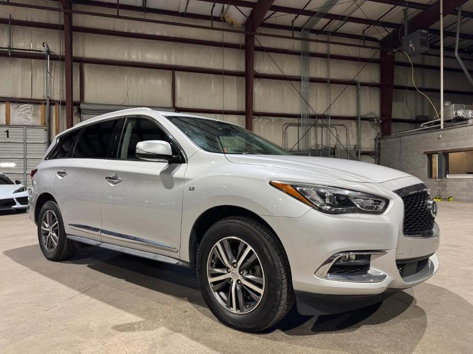 used 2017 INFINITI QX60 car, priced at $14,999