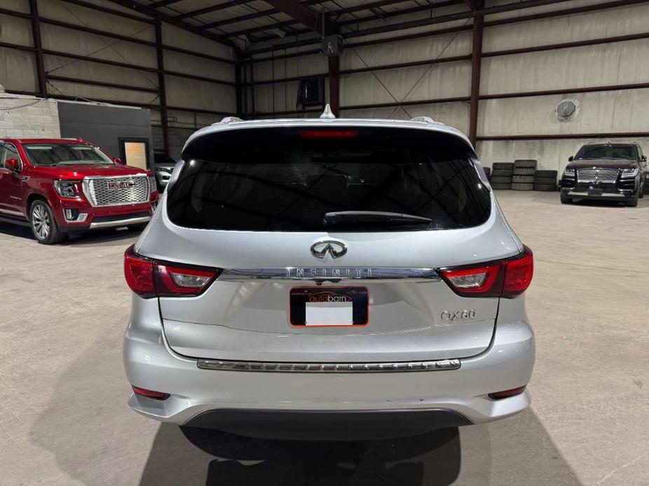 used 2017 INFINITI QX60 car, priced at $14,999