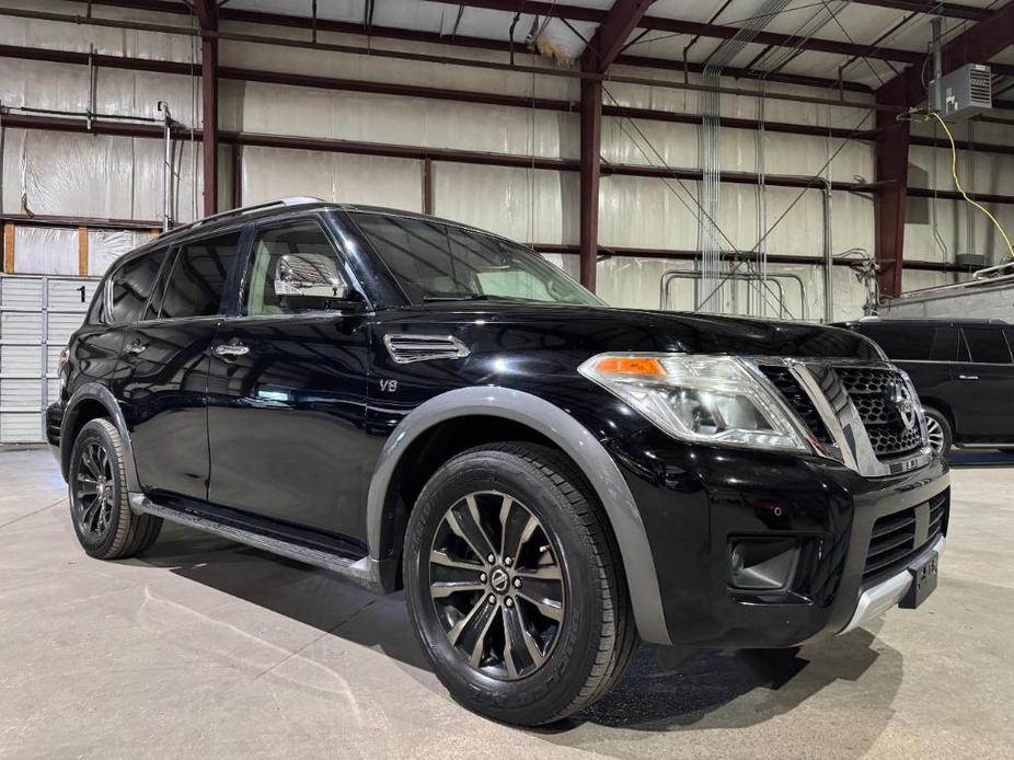 used 2017 Nissan Armada car, priced at $18,499