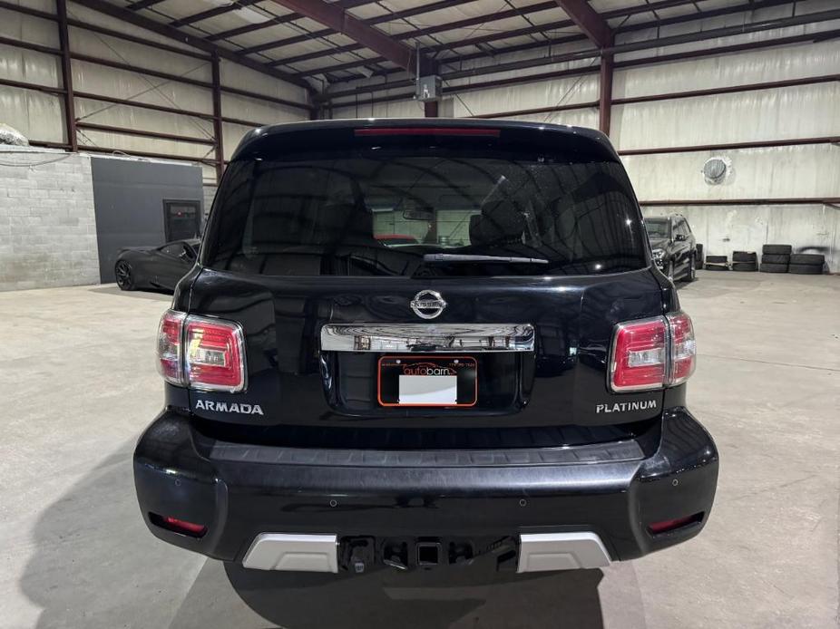 used 2017 Nissan Armada car, priced at $18,499