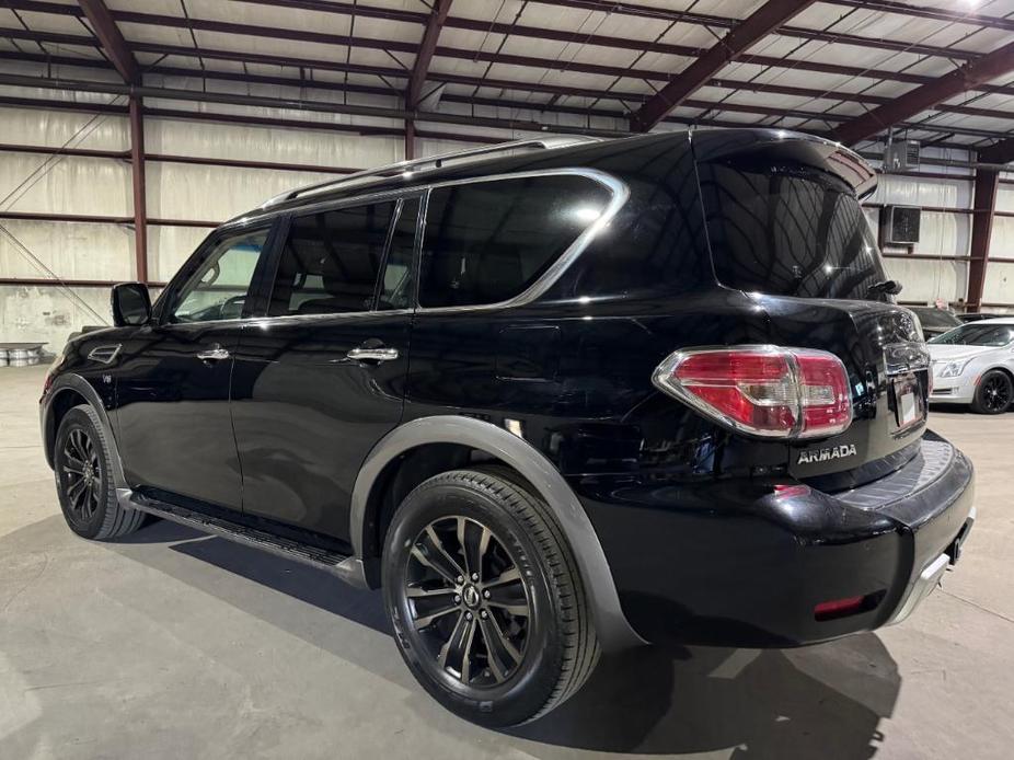 used 2017 Nissan Armada car, priced at $18,499