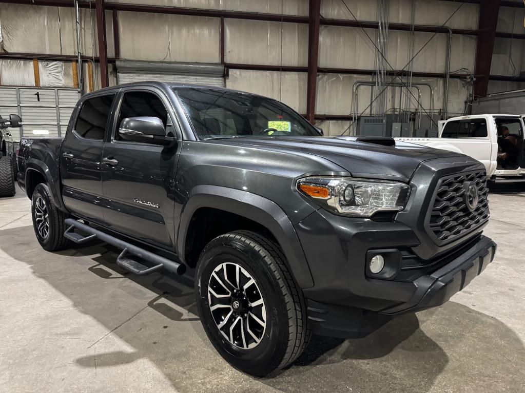 used 2020 Toyota Tacoma car, priced at $27,499