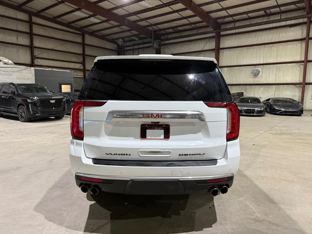 used 2021 GMC Yukon XL car, priced at $49,699