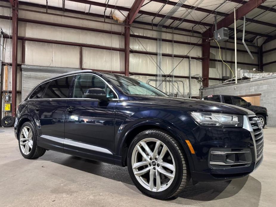 used 2017 Audi Q7 car, priced at $17,999