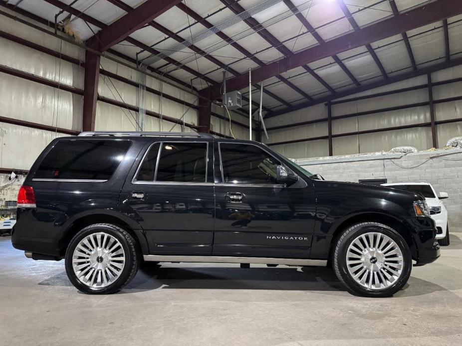 used 2015 Lincoln Navigator car, priced at $13,999