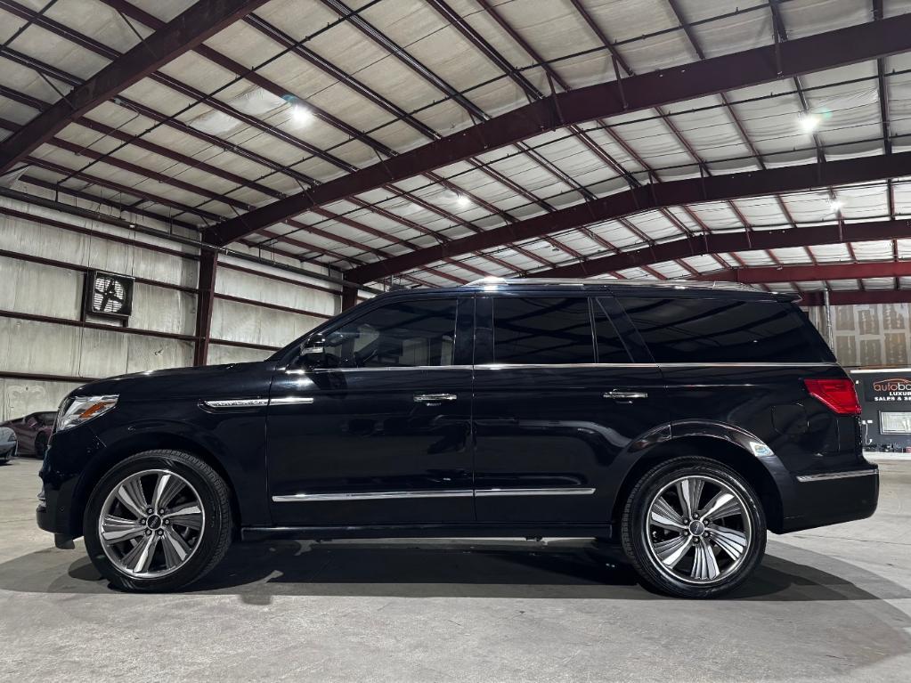 used 2019 Lincoln Navigator car, priced at $37,499
