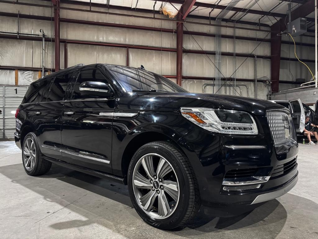 used 2019 Lincoln Navigator car, priced at $37,499