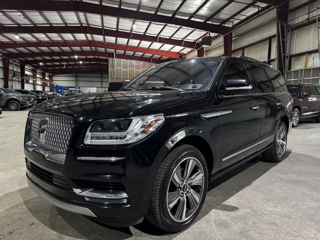 used 2019 Lincoln Navigator car, priced at $37,499