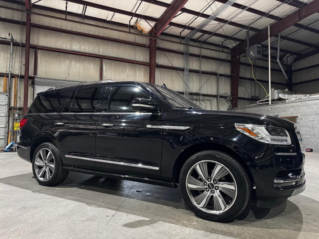 used 2019 Lincoln Navigator car, priced at $37,499