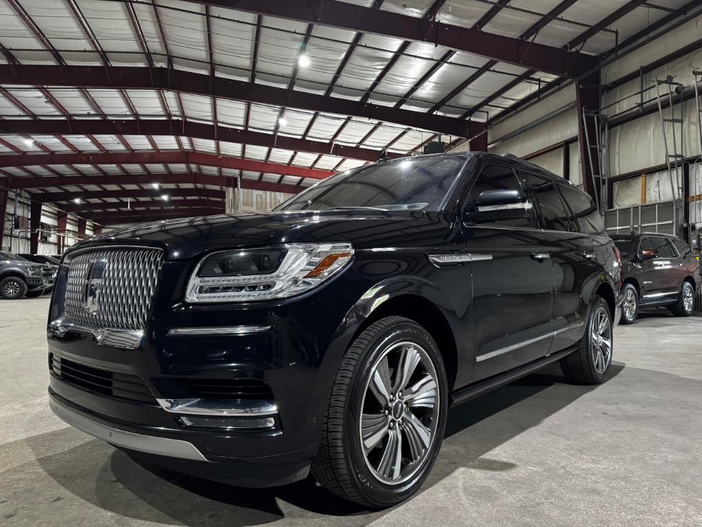 used 2019 Lincoln Navigator car, priced at $37,499